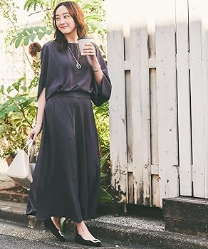 Amazon | [アンタイトル] シャツ・ブラウス 【セットアップ可